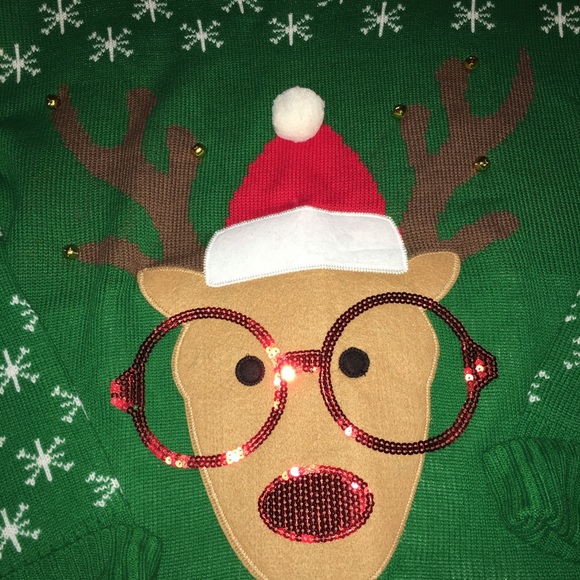 Reindeer Christmas Sweaters - Picture 3 of 5